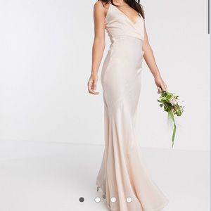 ASOS Design Satin Cami Maxi Dress